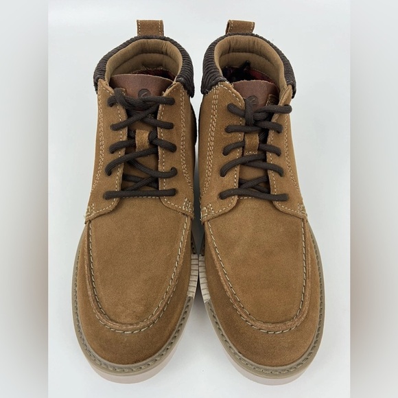 Clarks Men\'s Brown Chukka Boots 7 1/2 main image 4